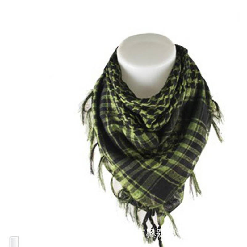 Tactical Outdoor Camping Foreign Trade Muslim Square Scarf | Fruugo SG