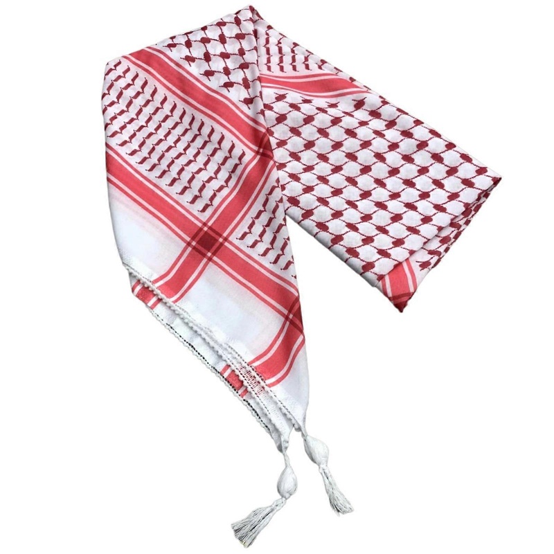 Trendy Arab Desert Scarf, Soft and Comfortable, Suitable for Hiking, Camping Multipurpose Scarf Shawl  Red | Fruugo SG