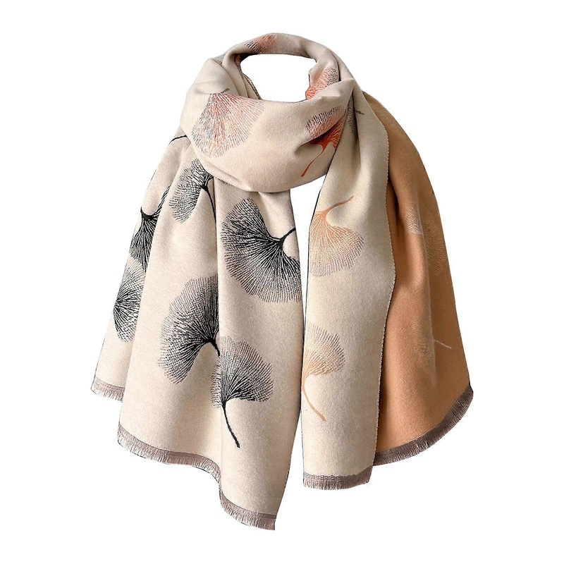 Trendy Warm Blanket Shawl Wrap Poncho for Outdoor Cardigan Warm Shawl Wrap for Wedding Evening Dresses Tassels Scarve  Beige Khaki | Fruugo SG