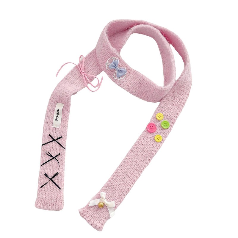 Colorful Choker Scarf for Women Handbag Scarfs Neck Scarves Girls Gifts Belt Necktie Neck Scarf Handbag Choker  Pink | Fruugo SG