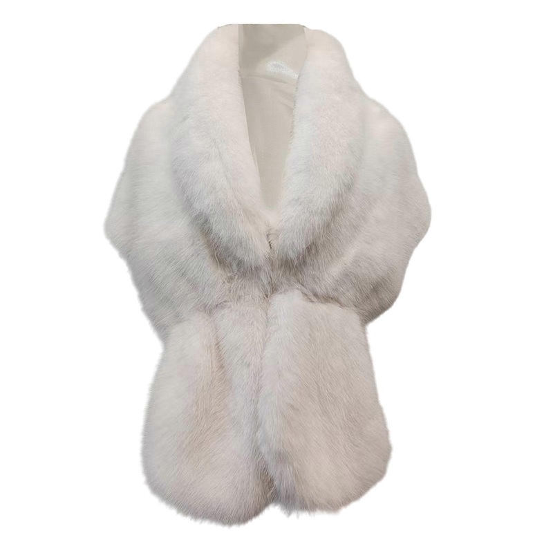 Elegant Evening Capes Warm Cloak Luxurious Party Shawl Women’s Fashion Accessory for Winter Bridal Weddings and Event  White | Fruugo SG
