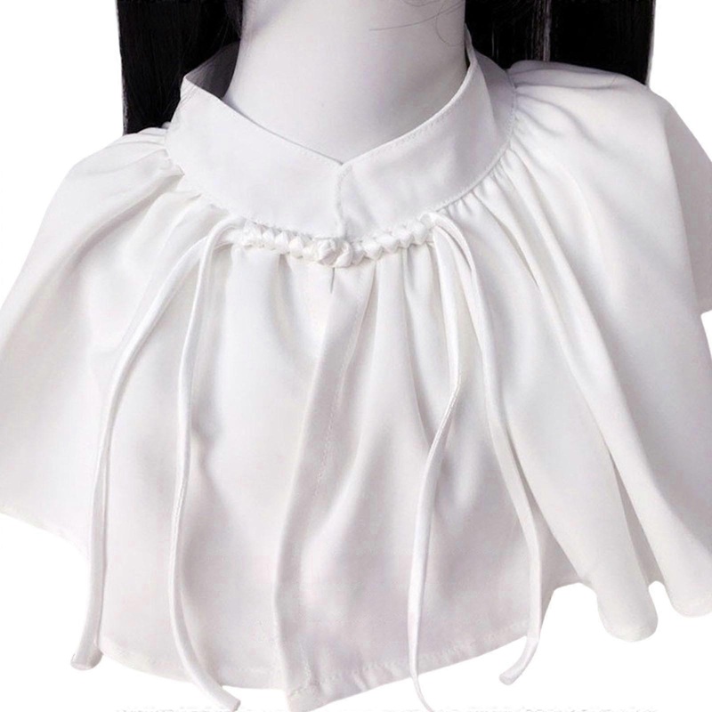 Elegant Gothic Shawl Japanese False Collar Shoulder Wrap for Sweet Style Fashion Lover and Subculture Enthusiasts  White | Fruugo SG