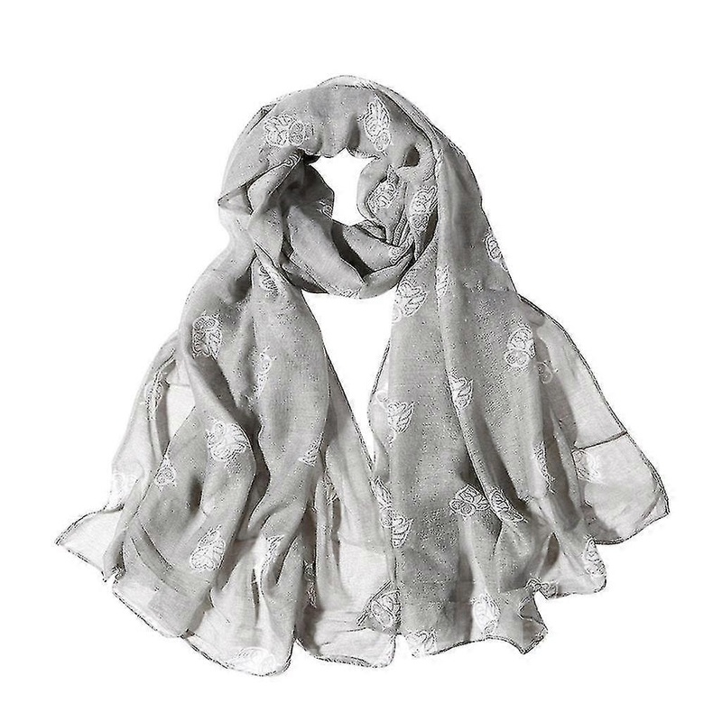 Fashion Ladies Lady Womens Long Cute Owl Print Scarf Wraps Shawl Soft Scarves | Fruugo SG