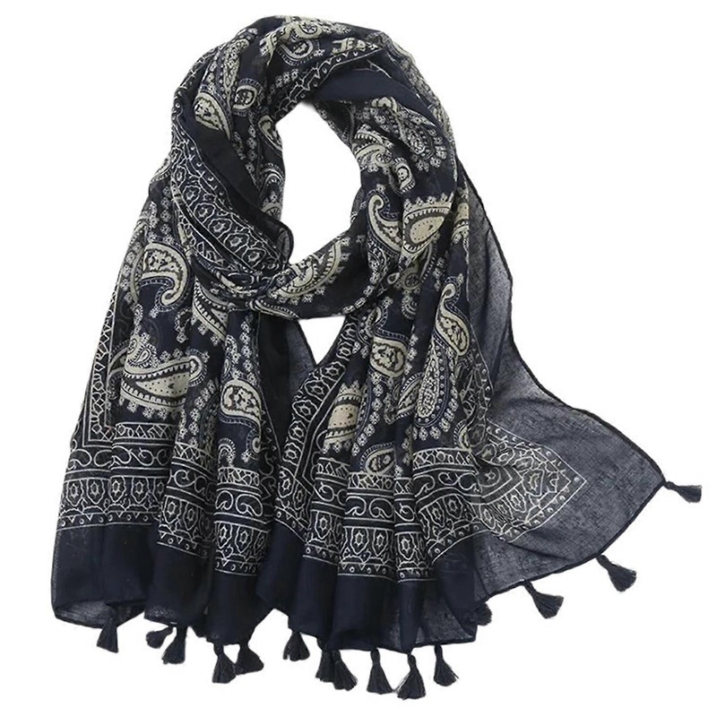 Floral Headscarf, Colorful and Soft, Suitable for Daily Outfit Outdoor Activity Fashionable Scarf Shawl for Travel  XB156 | Fruugo SG