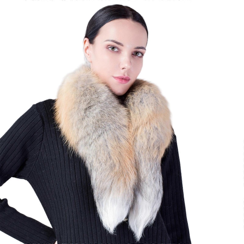 Furry  Tail Furs Scarf for Formal Event Dress Accessories Decorative Shawl Female Winter Warm Collar Fashion Neckscarf | Fruugo SG