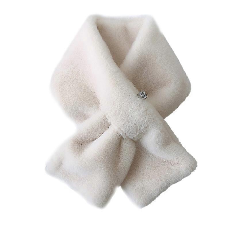 High Quality Warming Scarf Wind-proof Women Winter Plush | Fruugo SG