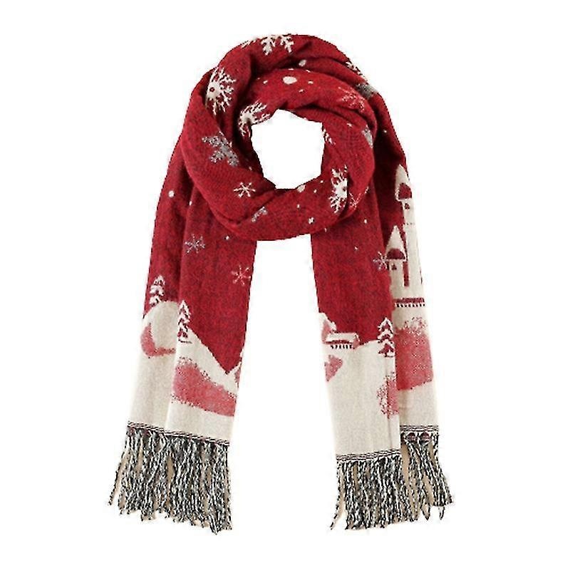 Ladies Shawls And Wraps Winter Scarfs For Women Thick Wool Scarf Shawl Long | Fruugo SG