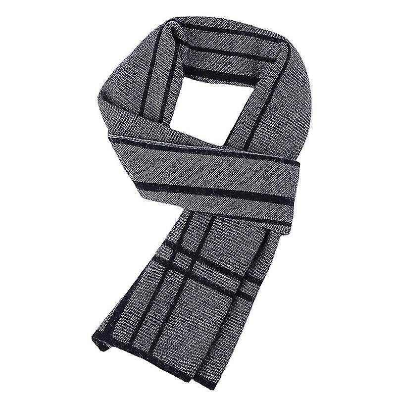 Leisure Men Autumn And Winter New Scarf Middle-aged Full Wool Scarf Leisure Warm Neck Manufacturer Whole | Fruugo SG