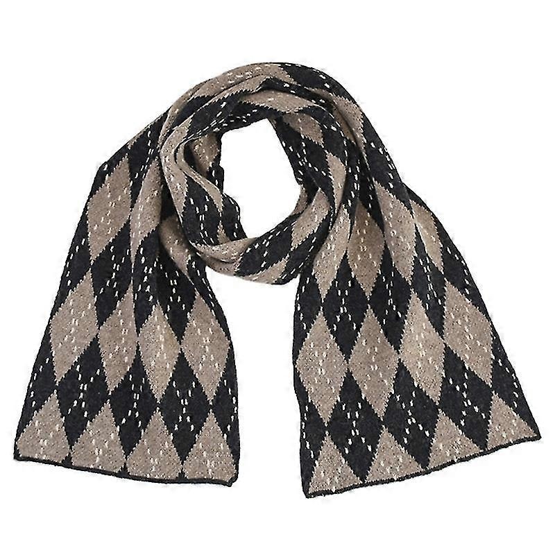 Plush Scarf Fleece Neck Warmer Casual Scarf Plaid Scarf For Women Lightweight | Fruugo SG