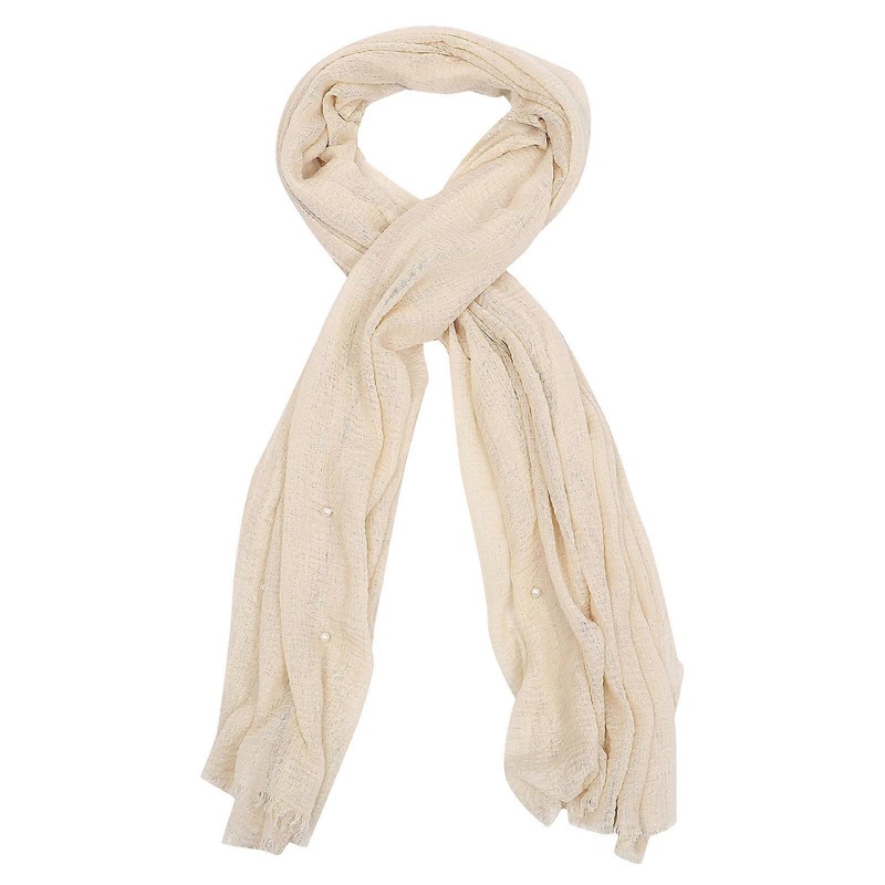 Shawl Wraps Cotton Head Scarf For Women Versatile 190X100X0.2CM 1Pcs | Fruugo SG