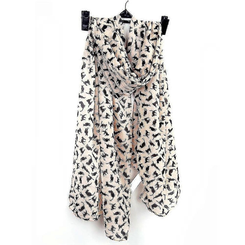 Women Chiffon Wrap Lady Shawl Chiffon Scarf Scarves | Fruugo SG
