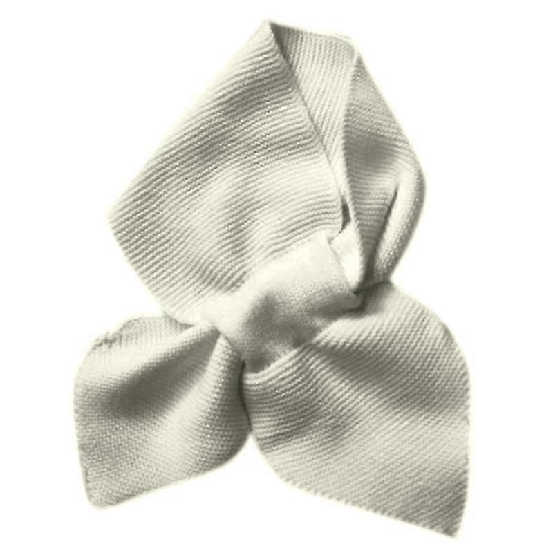 Women Knitted Cross Collar Scarf Winter Warm Solid Color Loophole Neckerchief | Fruugo SG