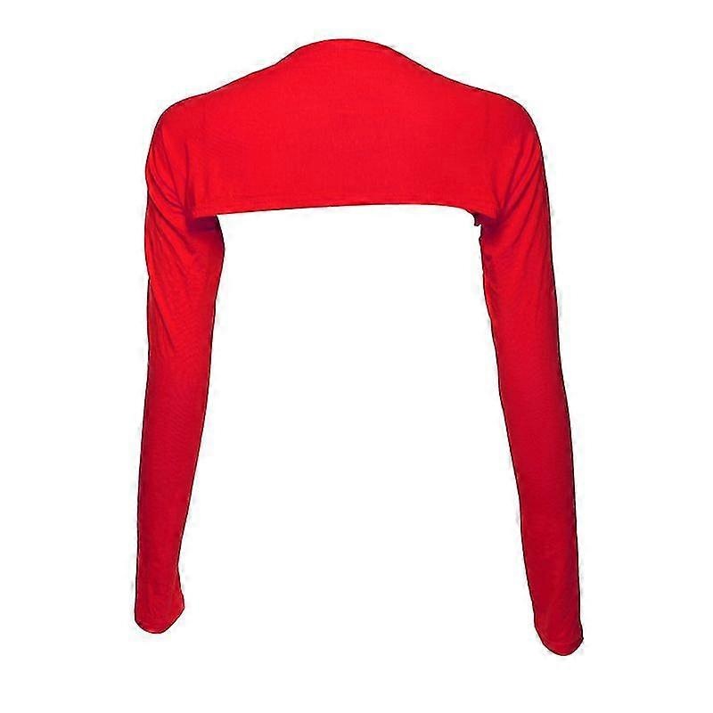 Womens Muslim One Piece Long Shoulder Sleeves Shawl Arm Cover Shrug Crop Top Modal Bolero-style Islamic Hijab Accessories | Fruugo SG