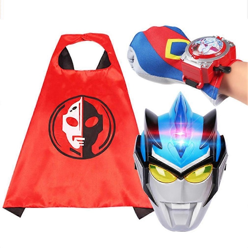3 Pcs Cosplay Altman Obe Cloak Set Boys Shoulder Shawl Mask and Glove for Halloween Christmas | Fruugo SG