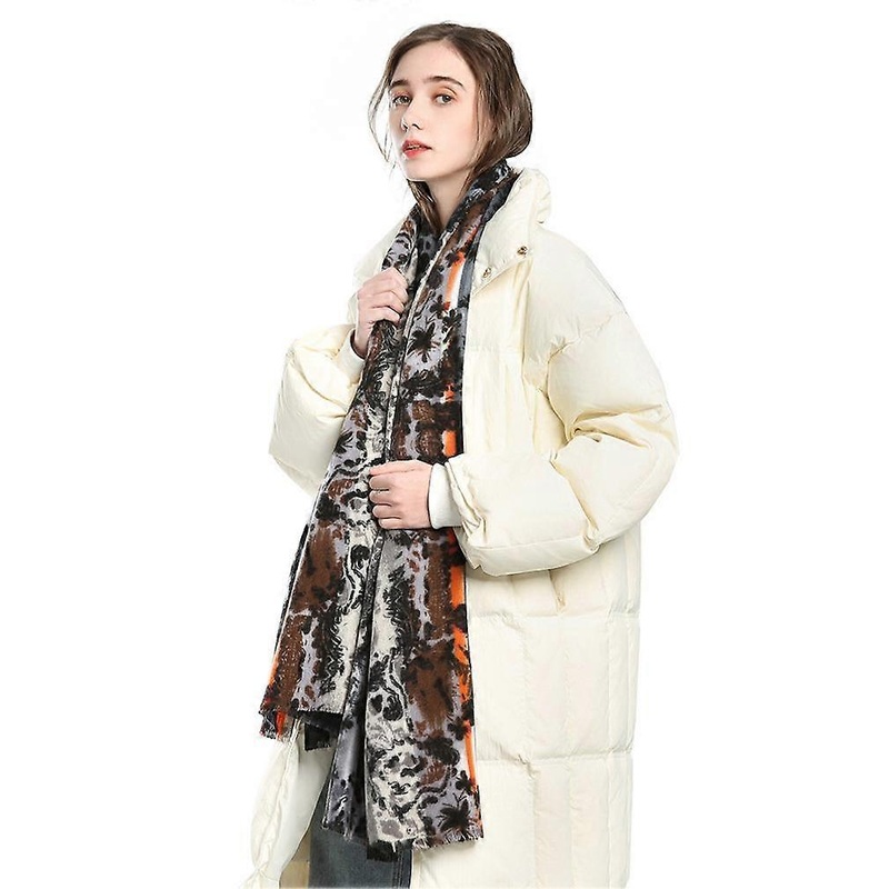 Autumn Winter Fashion Printed Scarf Pashmina Wraps for Woman | Fruugo SG