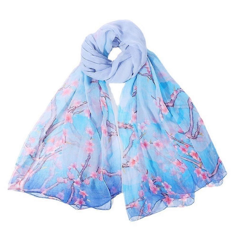 Beach Cover up Fashionable Silky Scarf Sun Proof Wrap for Lady 140x180cm | Fruugo SG