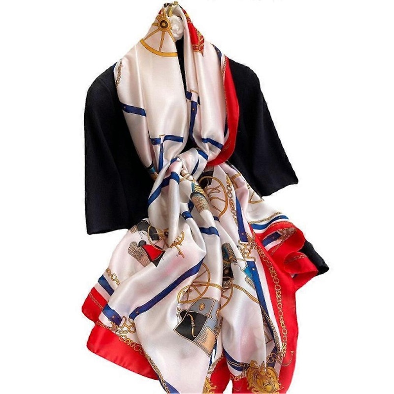 Beach Cover up Satin Scarf Thin Shawl Wrap for Lady | Fruugo SG