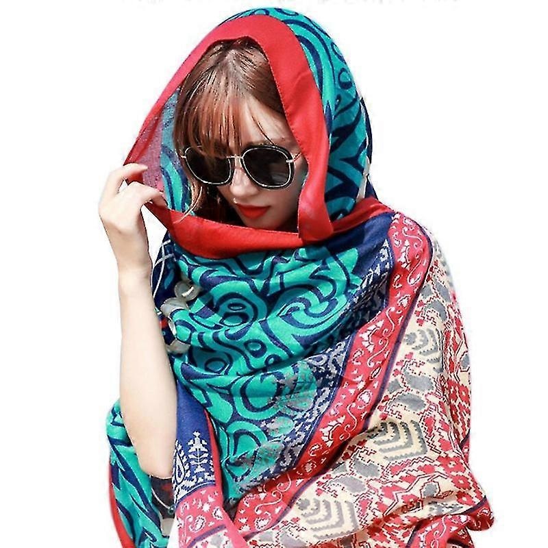 Beach Long Boho Sarong Women Swimsuit Wrap Cover Ups Soft Sunscreen Shawl | Fruugo SG