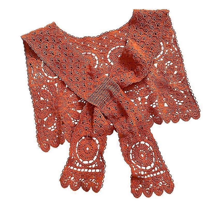 Crochet Shawls And Wraps Lace Shoulder Wrap Scarf Shawl Wraps For Women | Fruugo SG