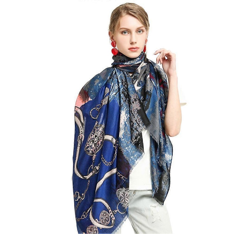 Fashion Scarf Long Wraps Cotton Scarf for Woman | Fruugo SG