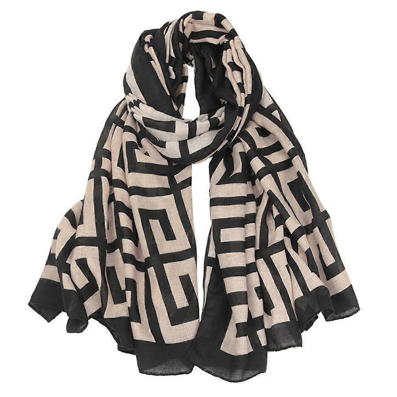 Fashionable Winter Warm Scarf Warm Silky Shawl Neck Wrap for Lady | Fruugo SG