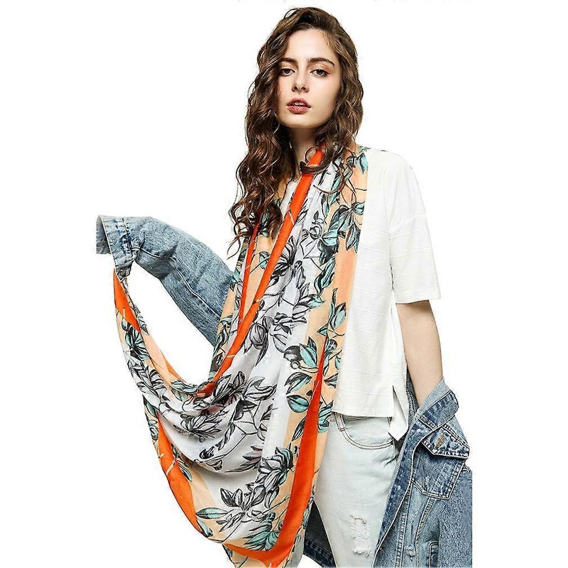 Four Seasons Scarf Fashion Wraps Long Thin Scarf for Woman | Fruugo SG