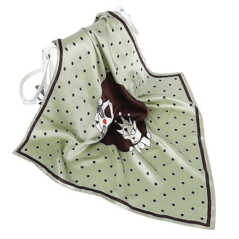 High Quality Kerchief Scarf Silky Thin Shawl Uniform Neck Wrap for Lady | Fruugo SG