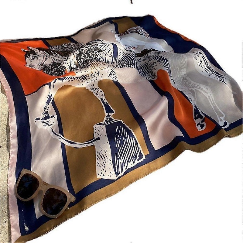 High Quality Scarf Silky Wrap Ethnic Style Shawl for Lady | Fruugo SG