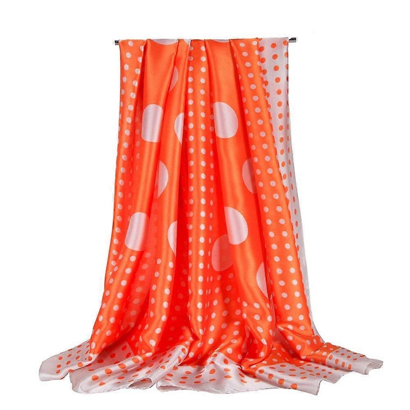 High Quality Thin Wraps Long Beach Cover Wraps Sun Proof Polka Dot Printed Scarf for Lady | Fruugo SG