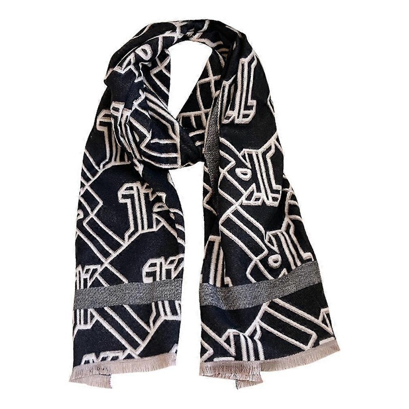 Leopard Print Dual Sided Warm Scarf Elegant Shawl Wrap Cashmere Feel Blanket Poncho with Tassel for Lady | Fruugo SG