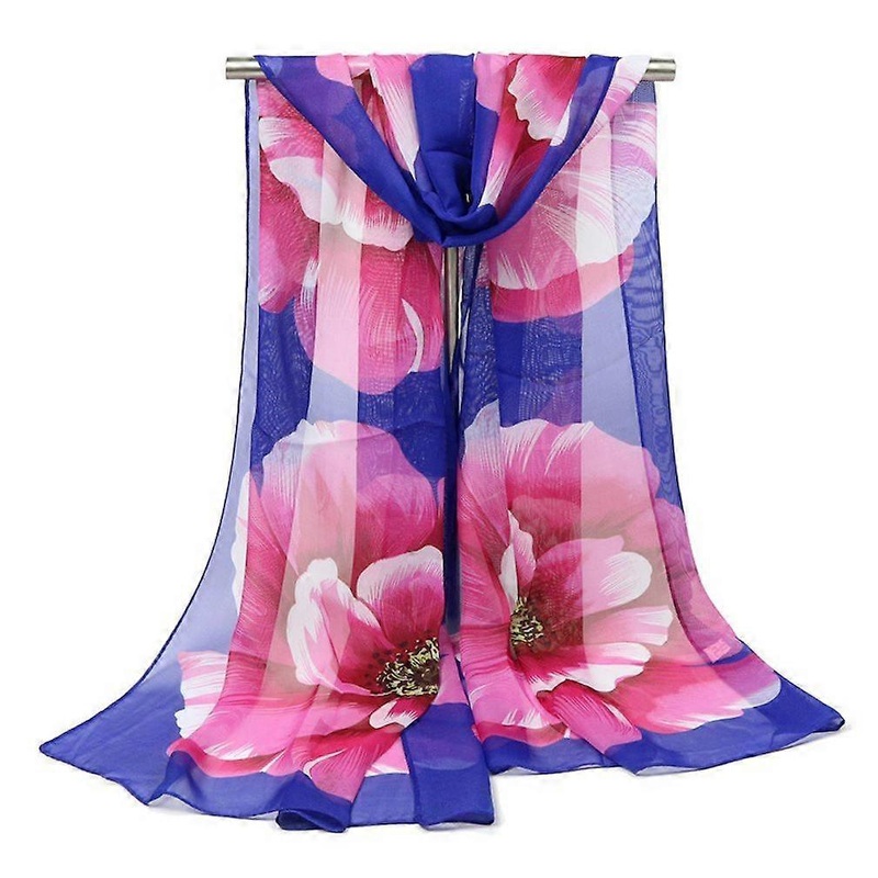 Long Scarf Women Multi Purpose Neckerchief Light Fashion Scarf Wrap Shawl Thin Scarf Beach Cover | Fruugo SG