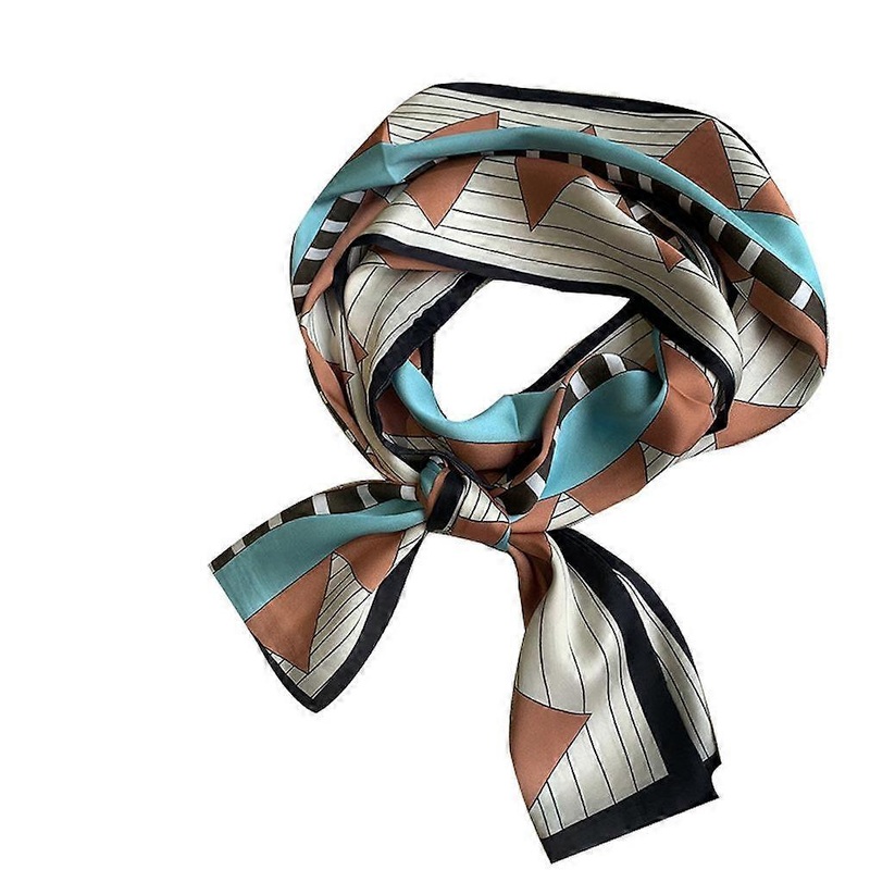 Long Silky Scarf Thin Shawl Neck Wrap Fashion Suit Hair Accessories for Lady | Fruugo SG
