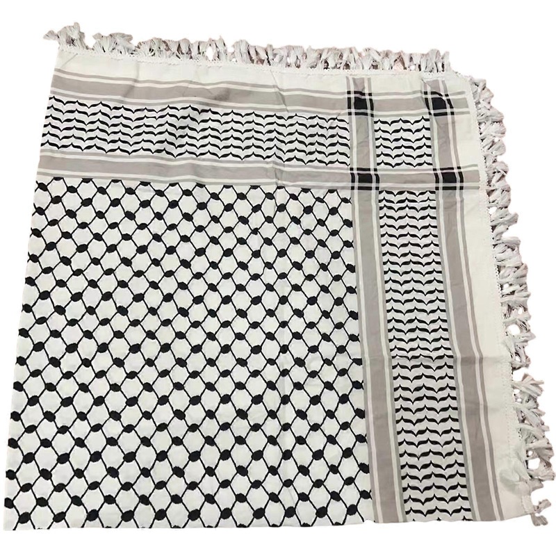 Middle East Keffiyeh Headscarf Square Men Scarf Wrinkles Resistant Bandana Scarf for Men and Women  Pure cotton 125 | Fruugo SG