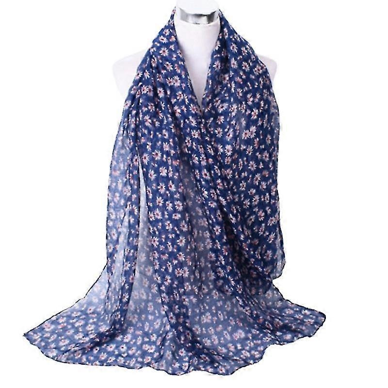Muslim Fashion Chrysanthemum Printed Warm Balinese Scarf Floral Shawl Hajib | Fruugo SG