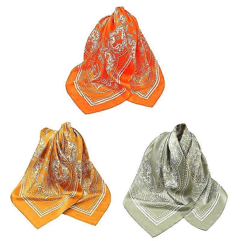 Neck Hair Tie Band Bag Warp Soft Neckerchief Hijab Fashion Scarves For Women | Fruugo SG
