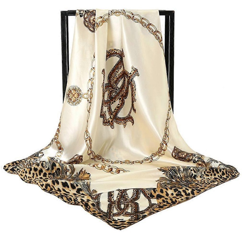 Satin Scarf Fashion Shawl Lightweight Wrap for Lady | Fruugo SG