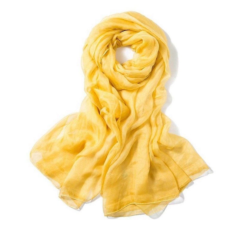 Silky Scarf Lightweight Satin Thin Wraps Scarf Shawl Beach Cover for Lady | Fruugo SG
