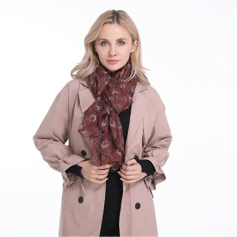 Silky Scarf Summer Outdoor Shawl Wrap for Lady | Fruugo SG