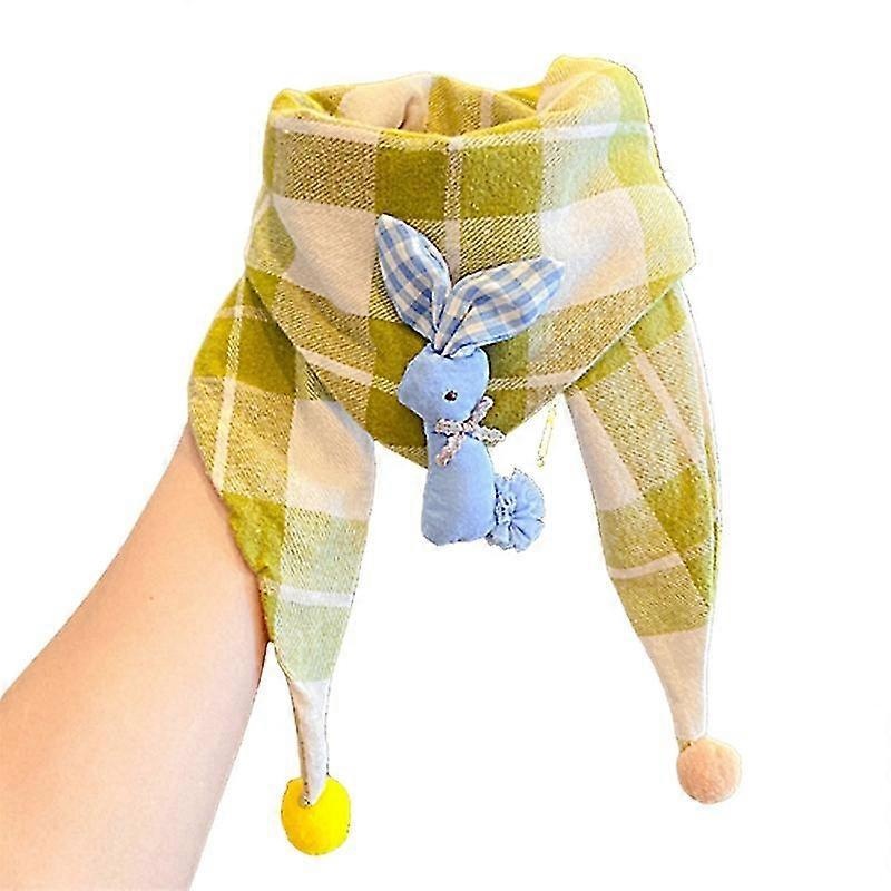 Triangle Scarf Kids Cute Soft Scarf Cotton Bibs 2-10y | Fruugo SG