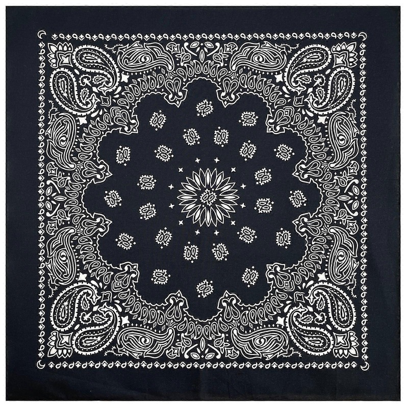 Unisex Turbans Head Scarf Headwear Square Hair Scarves Creative Head Wrap Elaborate Floral Pattern Hair Cover Wrap | Fruugo SG