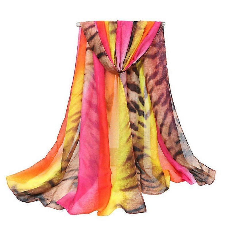Warm Scarf Cotton Wraps Long Shawl Scarf Neckerchief for Woman | Fruugo SG