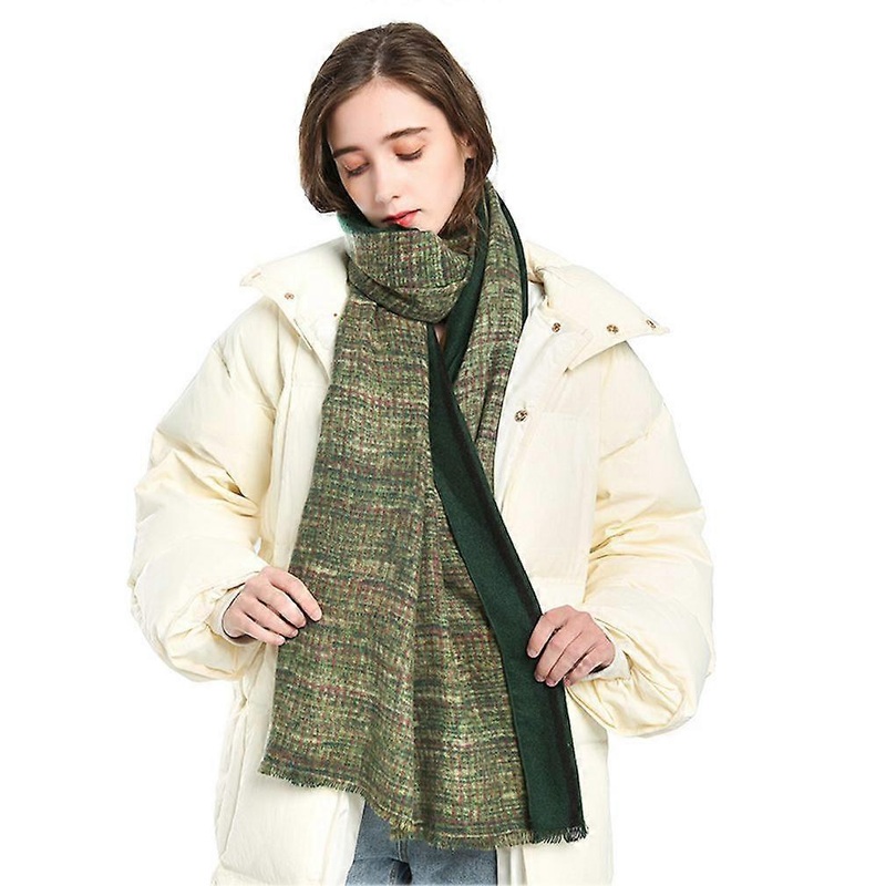 Warm Thick Scarf Pashmina Shawl Houndstooth Wraps for Lady | Fruugo SG