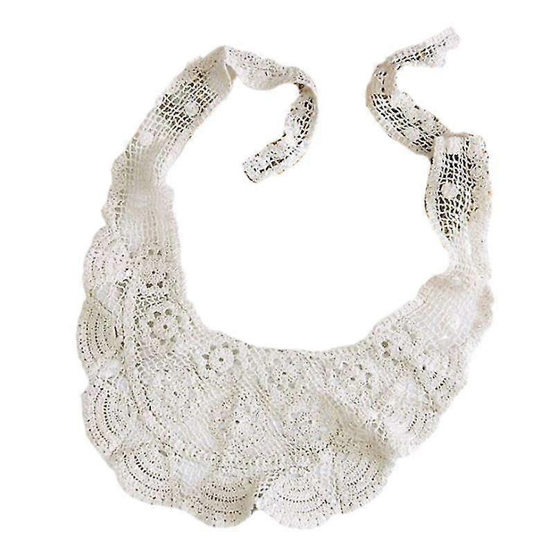 Women Lace Floral Triangle Scarf Solid Color Shawl Wrap Tassel For Ladies Female | Fruugo SG