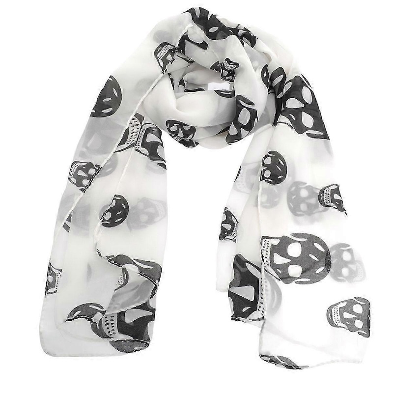 150 *50cm Rebozos Para Mujer Hijab Scarf Chiffon Scarf Shawl Skull Head Scarf Ladies Long Scarf | Fruugo SG