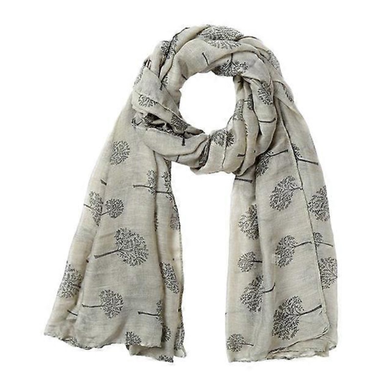 25# Chiffon Print Silk Scarf Scarves Women Printed Dandelion Soft Shawl Wrap Wraps Scarf Scarves Beach Style Vintage Scarves | Fruugo SG