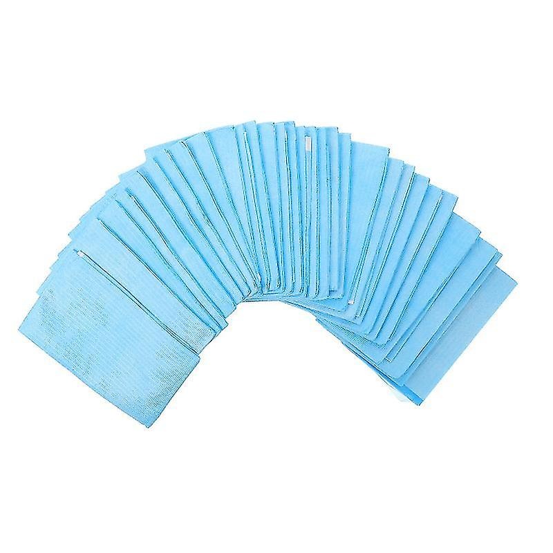 45X38cm Female Scarves & Shawls 30pcs Disposable Dental Use Bibs Waterproof Dental-use Bibs Scarf Bi | Fruugo SG