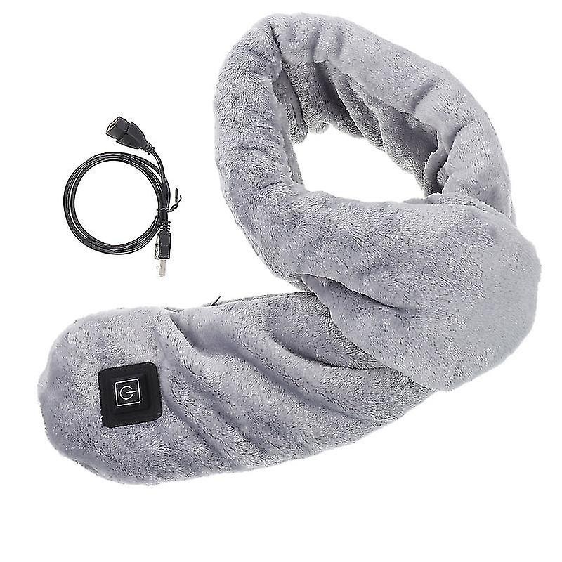 80X11cm Female Scarves & Shawls Rechargeable Neck Warmer Winter Heating Scarf Unisex Neck Protector | Fruugo SG