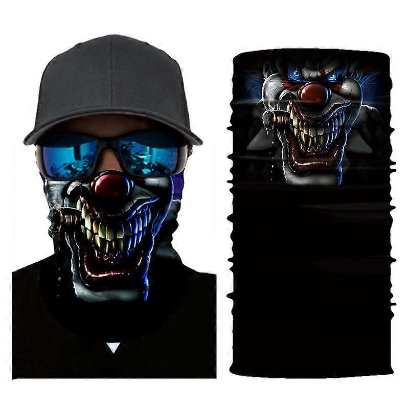 Balaclava Neck Gaiter Motorcycle Cycling Headband Mask Tube Cover Face Scarf | Fruugo SG