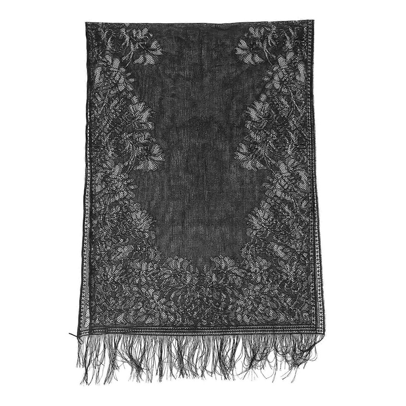 Breathable Dressy Shawl with Lace Detail, Ideal for Weddings and Other Special Events | Fruugo SG