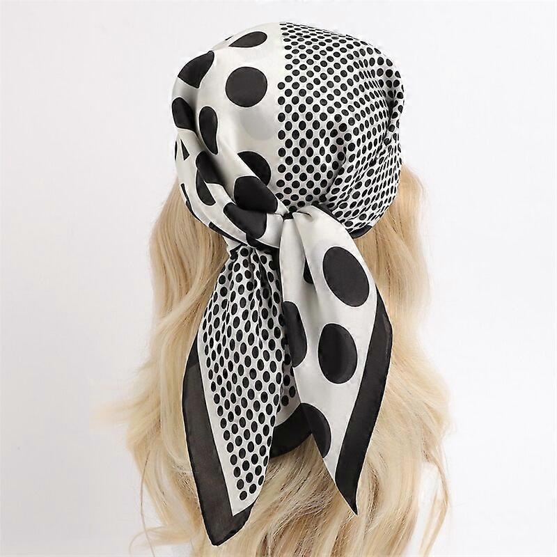 Lady Hair Bands Satin Square Scarf for Women Fashion Neckerchief Female Ribbon Headband Accessories Bandan | Fruugo SG